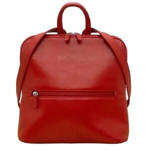 RFID Mini Leather Backpack